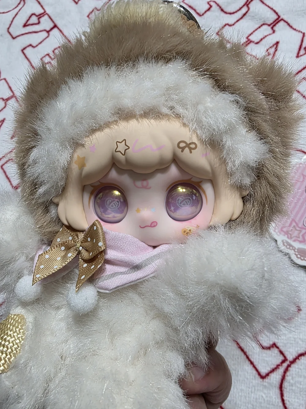 Who Ate The Cake Plush Keychain
